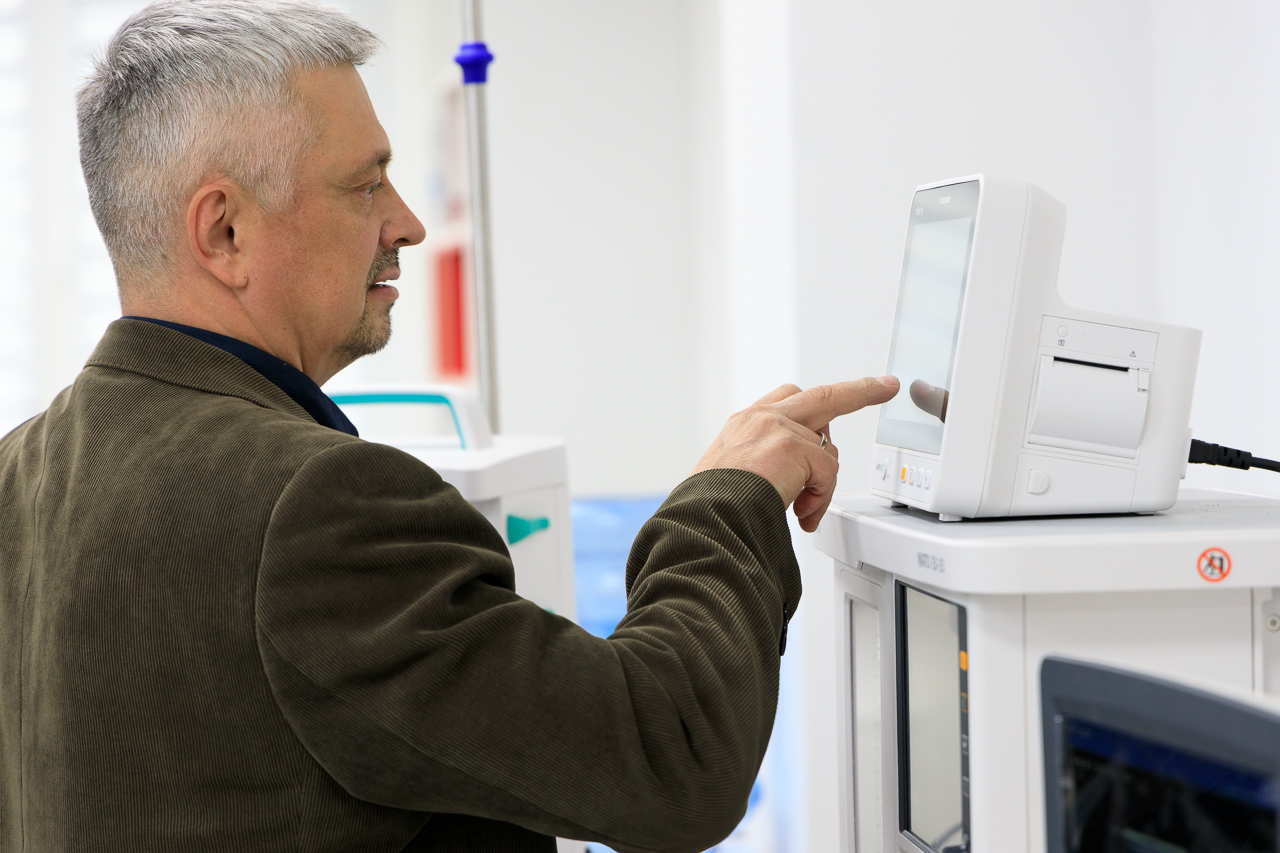 Технический видеообзор наркозного аппарата Mindray Wato EX-35