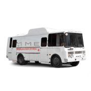 Передвижной медицинский комплекс «Кабинет врача общей практики»