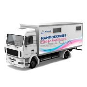 Передвижные маммографы ADVIN