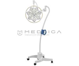 ЭМАЛЕД 300П, Конструкция светильника: Передвижной