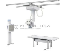 Canon Radrex, Крепление излучателя: Потолочное, Мощность генератора, кВт: 80