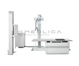 Цифровая рентгеновская система общего назначения на 2 рабочих места