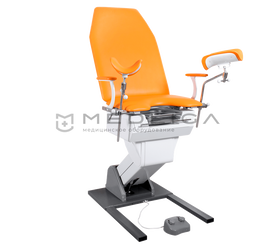 Клер КГЭМ 03, Цвет обивки: Оранжевый (Skaden 1017)