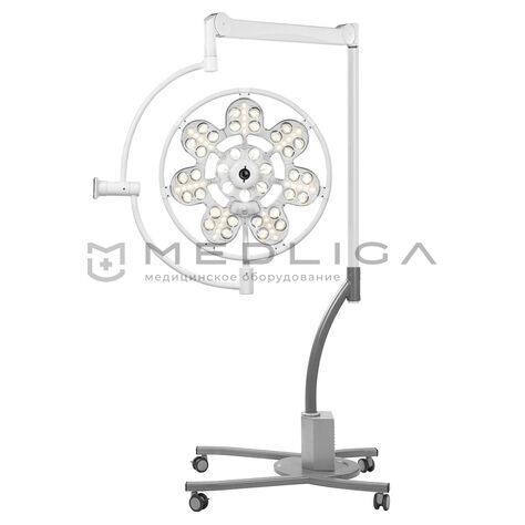 ЭМАЛЕД 500П, Конструкция светильника: Передвижной