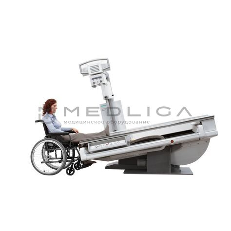 Siemens Luminos Fusion, Крепление излучателя: Напольное, Мощность генератора, кВт: 65, 3