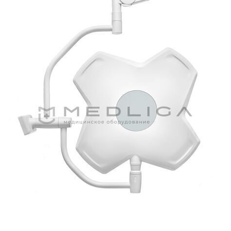 Mindray HyLED X9, Конструкция светильника: Потолочный однокупольный, 4