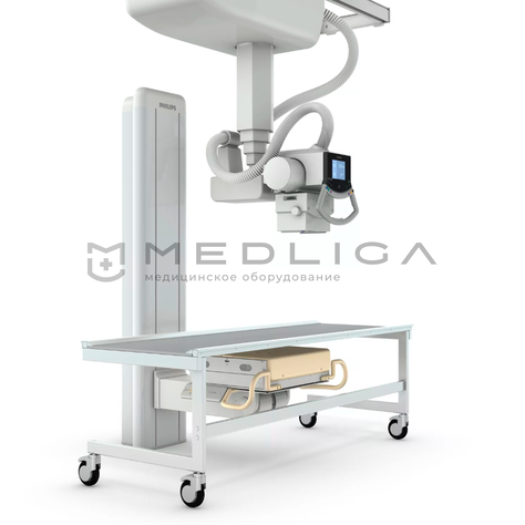 Philips DigitalDiagnost C90, Мощность генератора, кВт: 50, 4