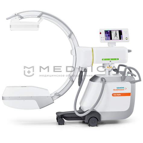 Siemens Cios Alpha, Мощность генератора, кВт: 12, 2