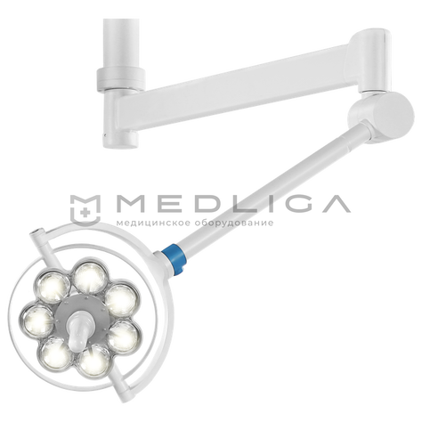 ЭМАЛЕД 200, Конструкция светильника: Потолочный однокупольный