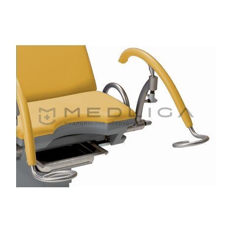 ATMOS Chair 41 Gyne, Цвет обивки: Шафраново-желтый, 3