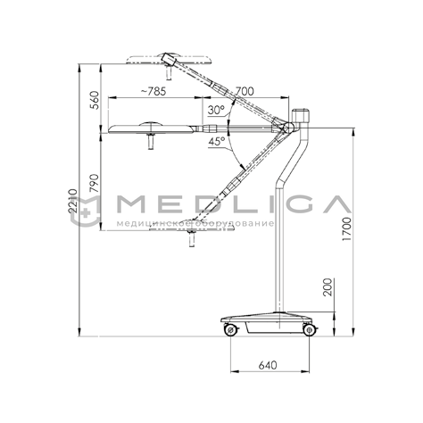 Merivaara Q-Flow Mobile, 4
