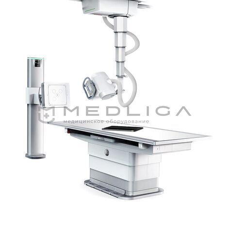 GE Optima XR646, Мощность генератора, кВт: 50