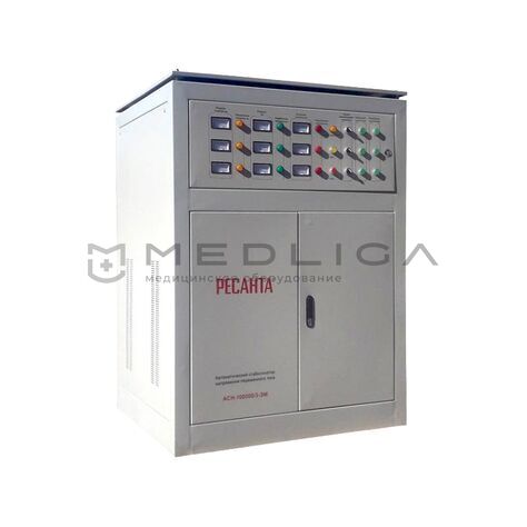 Стабилизатор напряжения РЕСАНТА АСН-100000/3-ЭМ