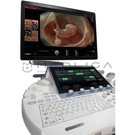 GE Healthcare Voluson E10 BT 21, 5