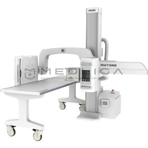 Dixion Diamond, Крепление излучателя: U-дуга, Мощность генератора, кВт: 68, 2