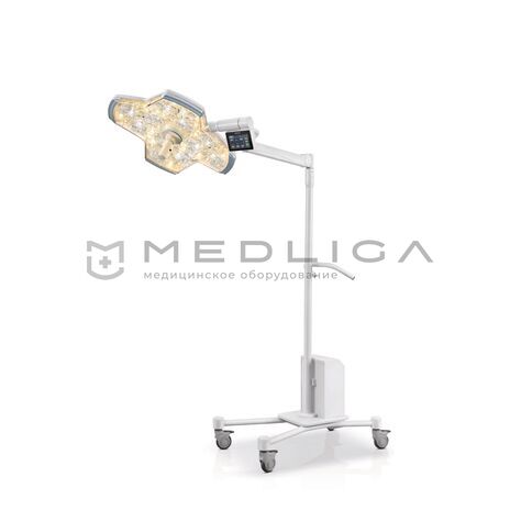 Mindray HyLED X9M, Конструкция светильника: Передвижной