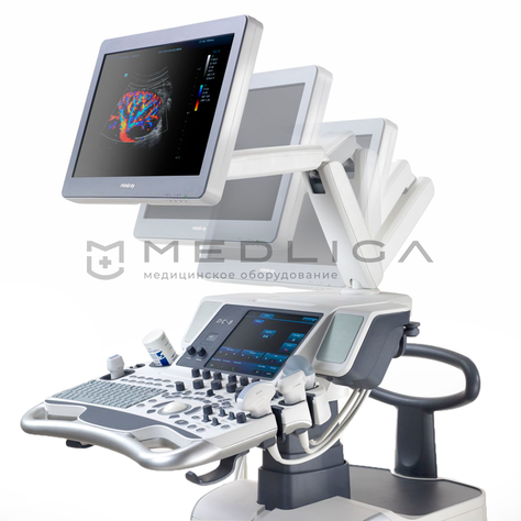 Mindray DC-8 Б/У, Комплектация: P4-2E; L12-3E; C7-3E;  Sony d897; CW, 3