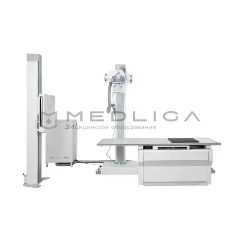 Цифровая рентгеновская система общего назначения на 2 рабочих места