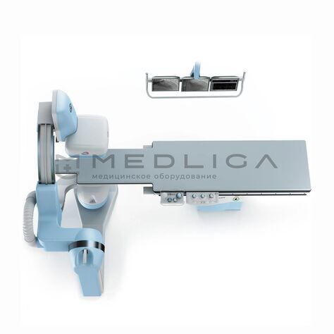 GE Optima IGS 320, 3