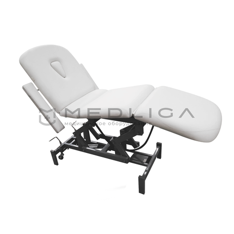 Пластэк-Техник ОДК-4, Наличие подлокотников: Есть, Способ регулировки: Проводной пульт