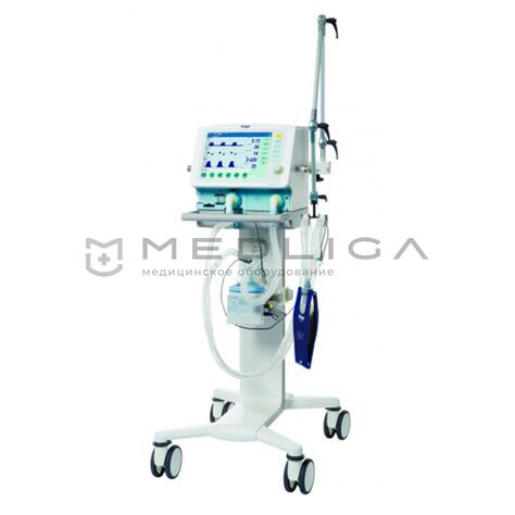 Dräger Savina 300, Длительность автономной работы: 45 минут, 3