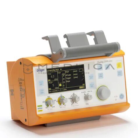 Dräger Oxylog 2000 plus, 3