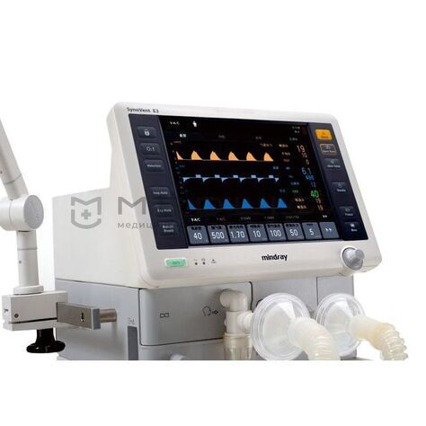 Mindray SynoVent E3, 3